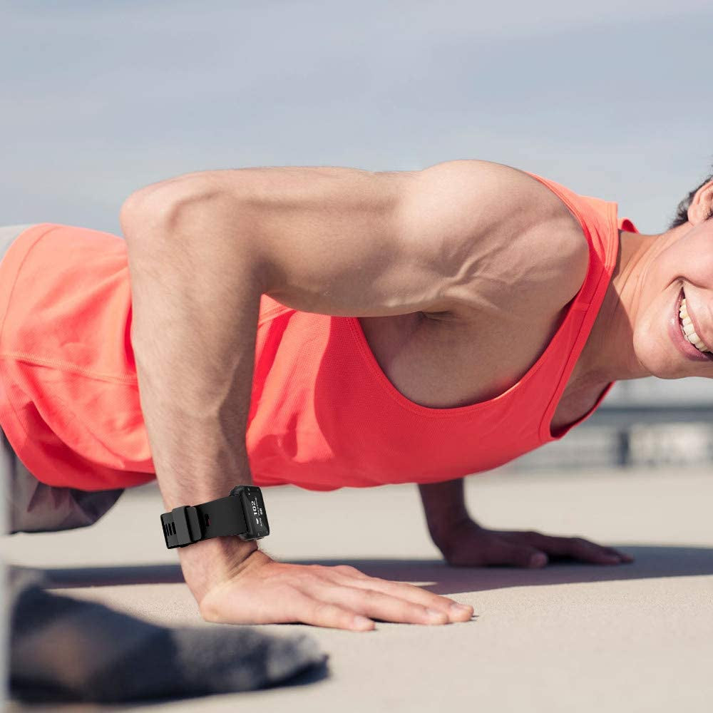 Notocity for Garmin Forerunner 35 Band Soft Silicone Replacement Watch Strap Compatible with Forerunner 35 Smartwatch  NotoCity   