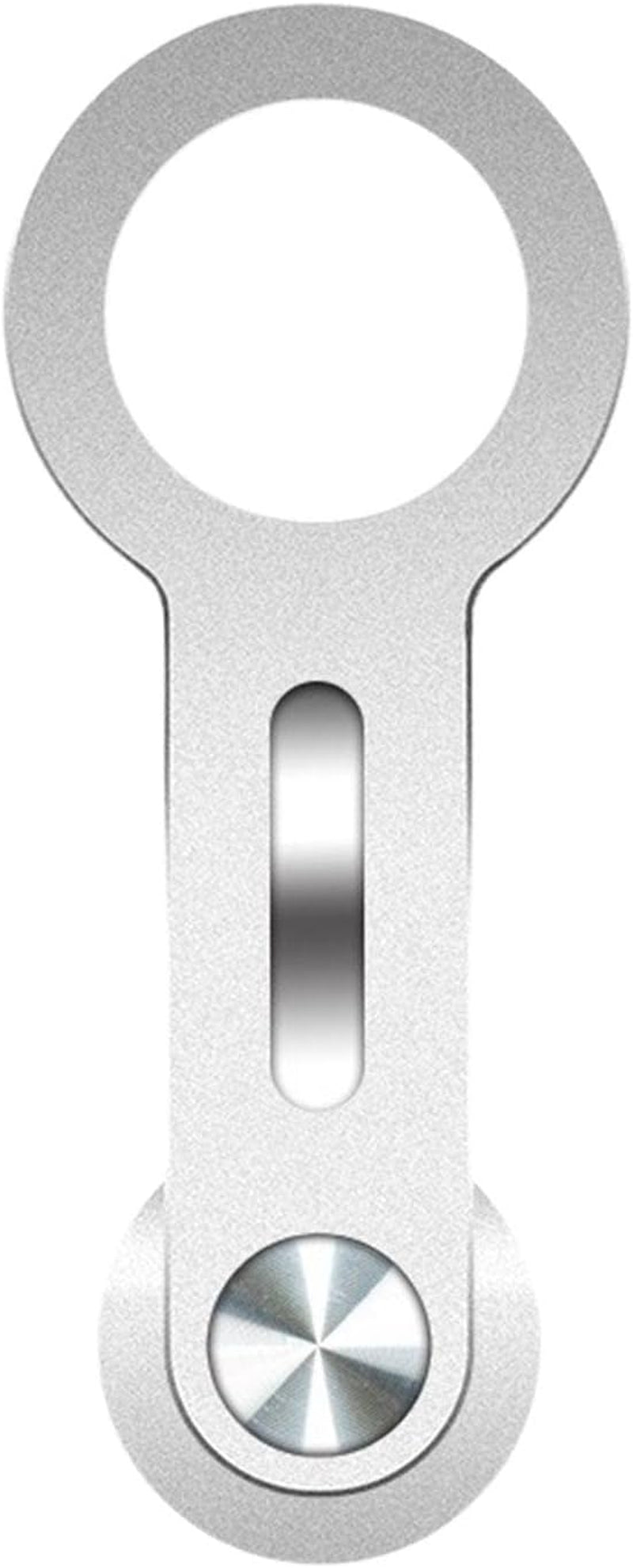 Laptop Side Mobile Phone Bracket - Magnetic Phone Holder for Laptop - Portable Computer Expansion Bracket for Mobile Phones, Smartphones, Aluminum Alloy Germplasm  Germplasm   