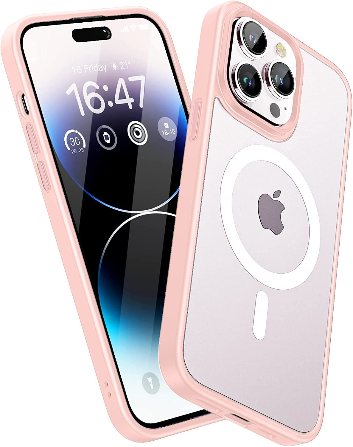 ANNGELAS Magnetic Case for Iphone 14 Pro Max Case Protective-Compatible with Magsafe for Iphone Pro Max 14 Case for Women Men,6.7 Inch,Black  ANNGELAS   