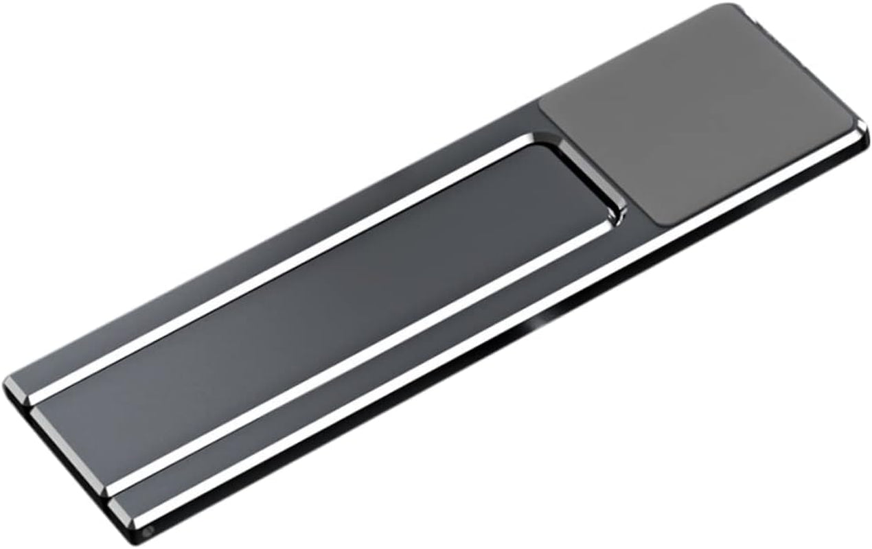 SOLUSTRE Mobile Phone Extension Bracket Adjustable Laptop Stand Foldable Laptop Stand Adjustable Computer Stand Laptop Phone Holder Magnetic Mobile Holder Laptop Extension Stand Phone Clip  SOLUSTRE Grey 10X3X0.4CM 