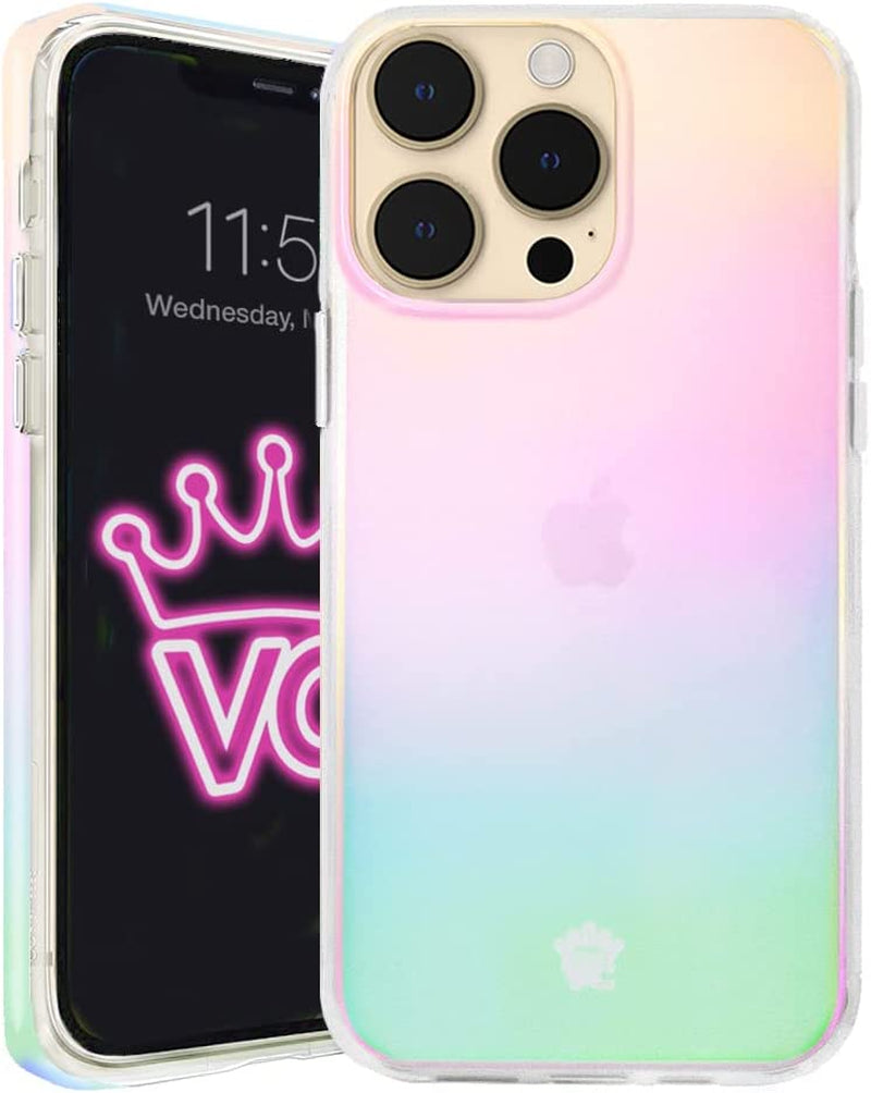 Velvet Caviar X Bratz Designed for Iphone 14 Pro Max Case for Women [8Ft Drop Tested] Cute Protective Bratz Dolls Accessories Phone Cases - Clear Glitter  Velvet Caviar   