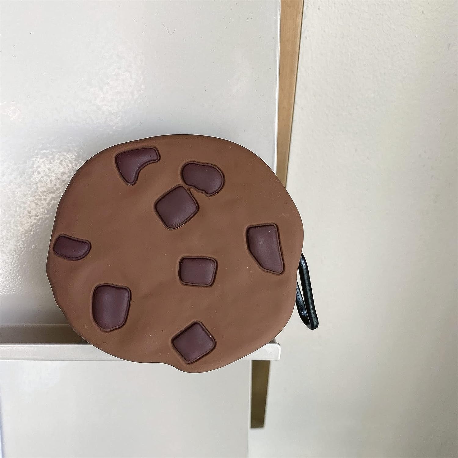 SKPY for Powerbeats Pro Case, 3D Cute Cartoon Biscuit Shockproof Protective Silicone Case for Powerbeats Pro with Keychain for Boys Girls Teens  SKPY   