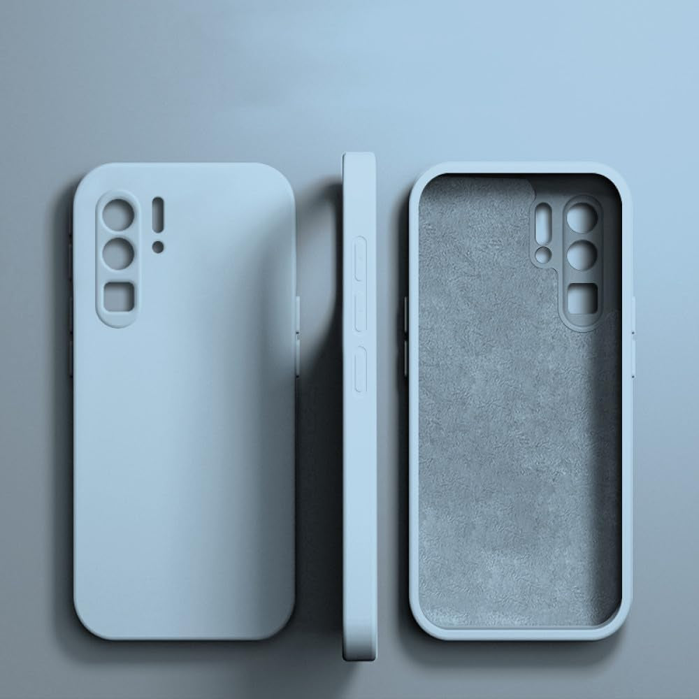 YOGISU Liquid Silicone Case for Huawei P30 P40 P50 Pro Lite Shockproof Cover for Huawei Mate 20 Pro Phone Cases Accessories,3,For Huawei P20  YOGISU 6 For Huawei P30 Lite 