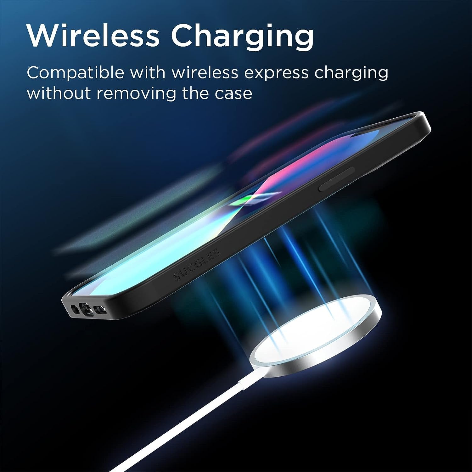 [2023 New] for Iphone 13 Pro Case Clear, [Non-Yellowing] [Military Drop Protection] Shockproof Bumper Slim Fit Phone Case Thin Cover for Apple 13Pro (6.1 In, Clear-Black)  Gotrays Gavin LLC   