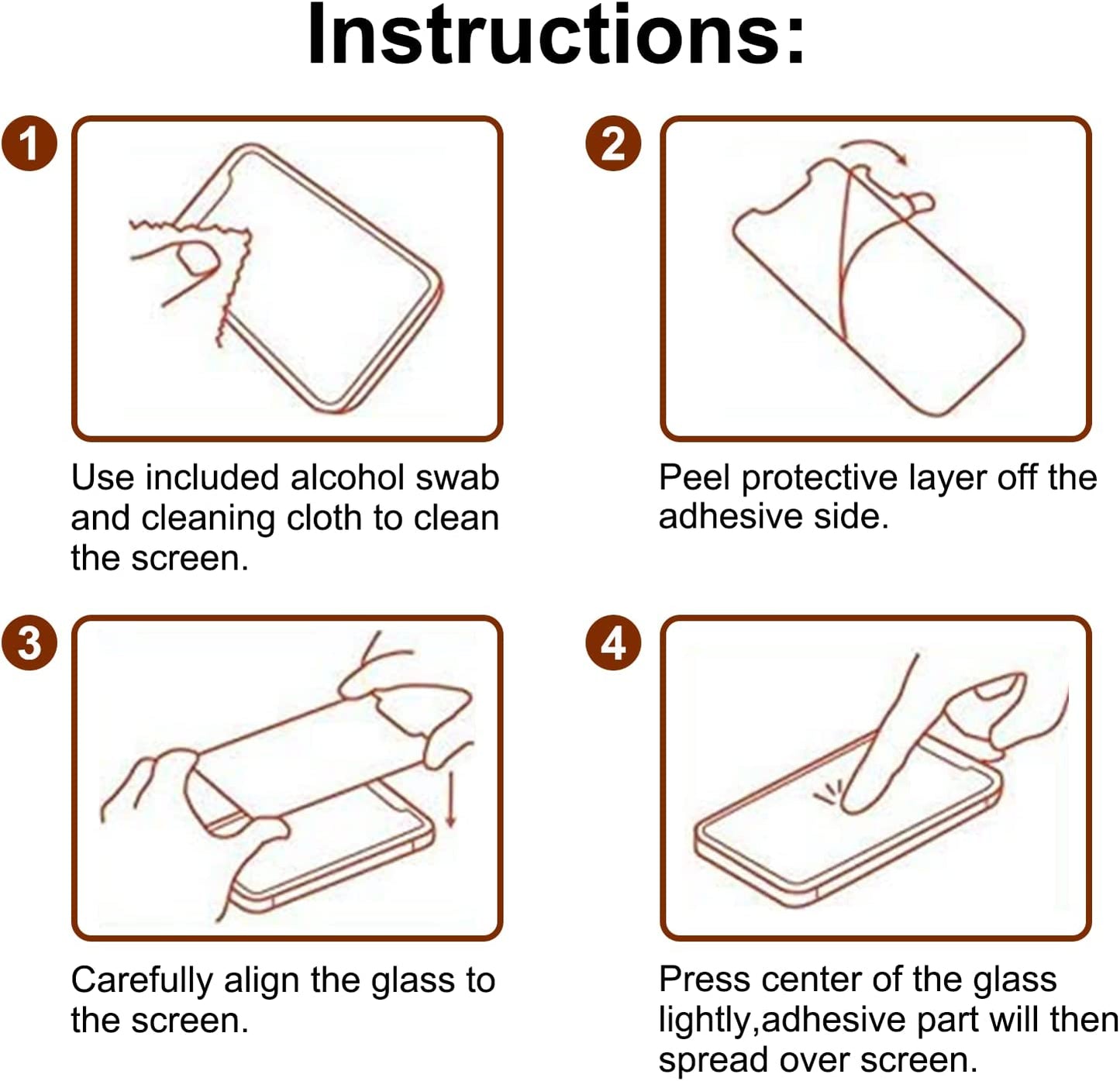 Pehael [2+2 Pack] Iphone 14 Privacy Screen Protector with Camera Lens Protector Full Coverage Anti-Spy Tempered Glass Film 9H Hardness Upgrade Edge Protection Easy Installation Bubble Free Specially Designed for Iphone 14 [6.1 Inch]  pehael   