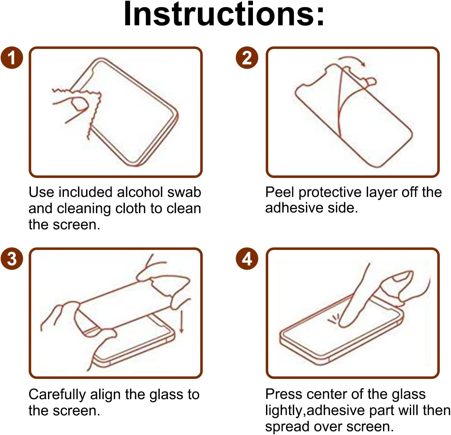 Pehael [2+2 Pack] Iphone 14 Privacy Screen Protector with Camera Lens Protector Full Coverage Anti-Spy Tempered Glass Film 9H Hardness Upgrade Edge Protection Easy Installation Bubble Free Specially Designed for Iphone 14 [6.1 Inch]  pehael   