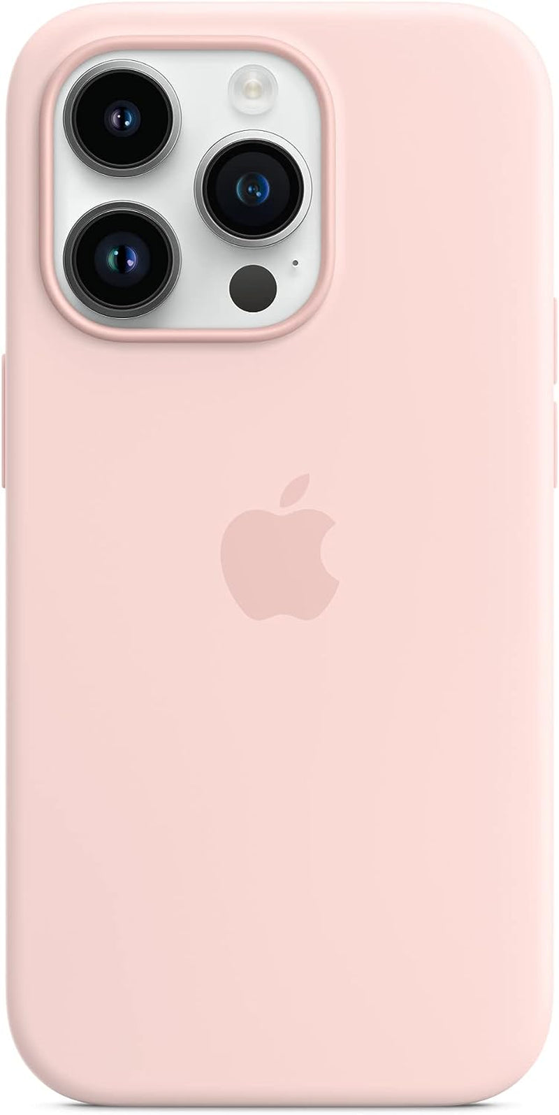 Apple Iphone 14 Pro Silicone Case with Magsafe - Chalk Pink  Apple   