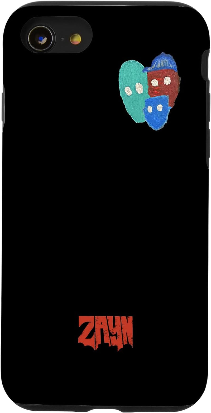 Iphone 14 plus Zayn Malik NIL Faces and Logo Case  Zayn Malik Iphone Se (2020) / 7 / 8  