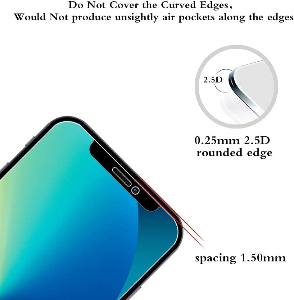 Novo Icon 【3-PACK Screen Protector Compatible with Iphone 14 Pro Max [ Easy Installation Frame ] HD Tempered Glass Screen Protector Compatible with Iphone 14 Pro Max, anti Scratch, Case Friendly  Novo Icon   