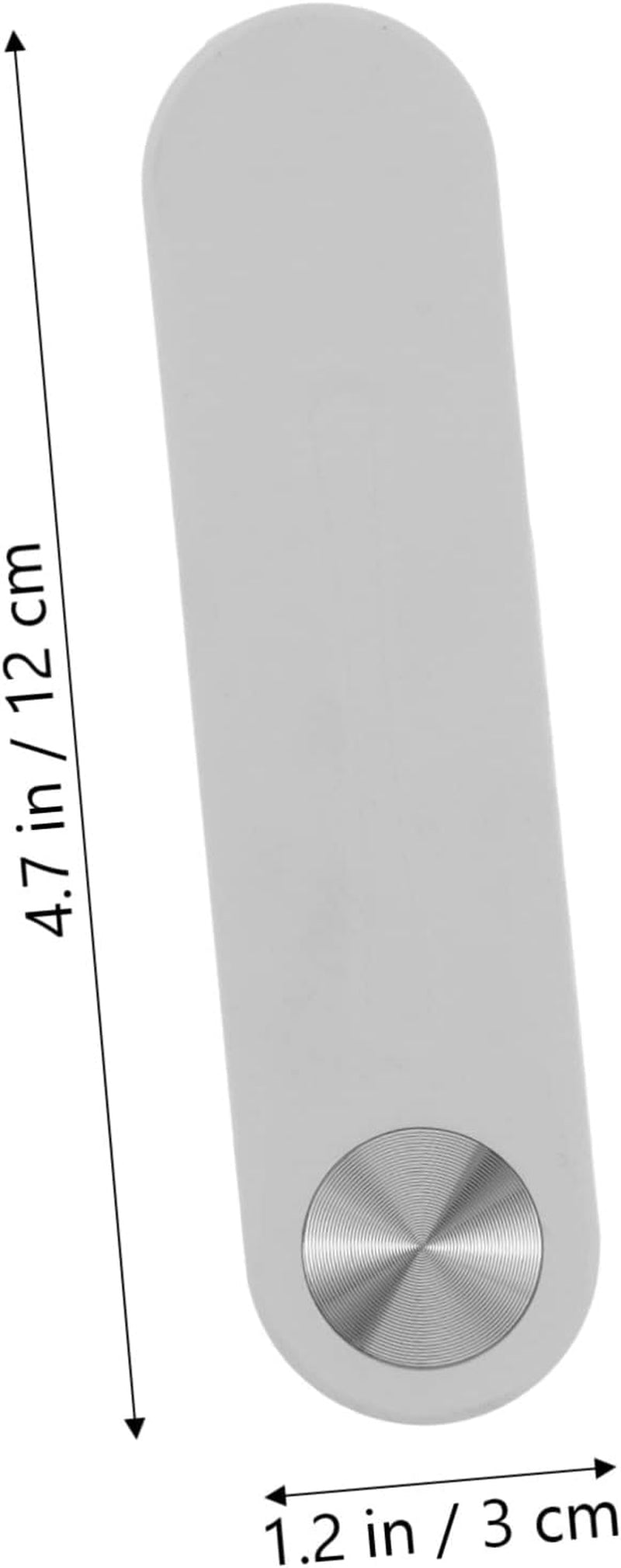 ULTECHNOVO 2Pcs Screen Phone Holder Magnetic Bracket Smartphone Plastic Stand Magnetic Laptop Phone Mount Phone Monitor Mount Laptop Mount Phone Laptop Mount Mobile Laptop Stand for Desk Abs  ULTECHNOVO   