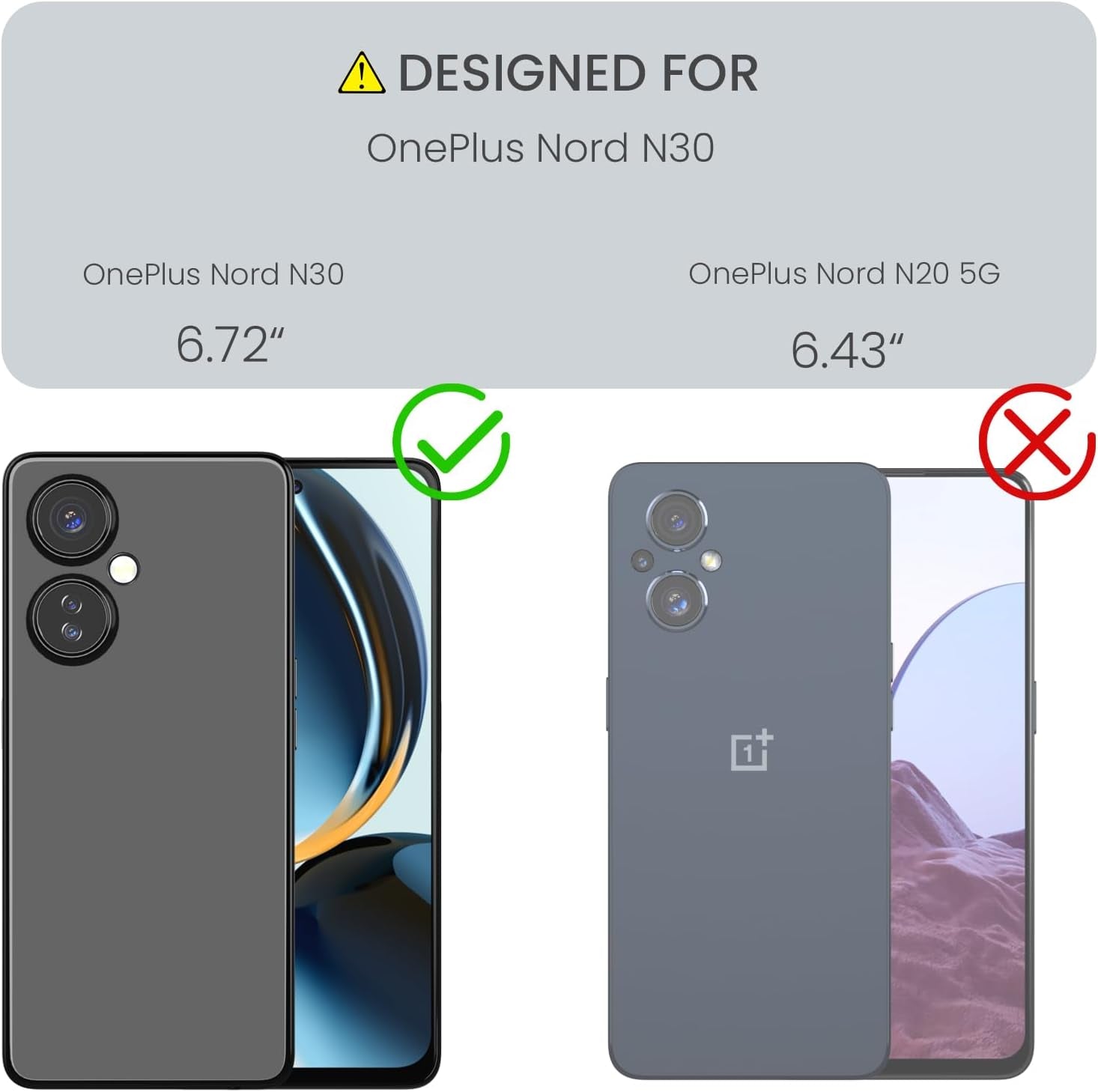 Dretal for Oneplus Nord N30 5G Case with Tempered Glass Screen Protector, Shock-Absorption Brushed Flexible Soft TPU Carbon Fiber Protective Cover for Oneplus Nord N30 5G (Ls-Navy)  Dretal   