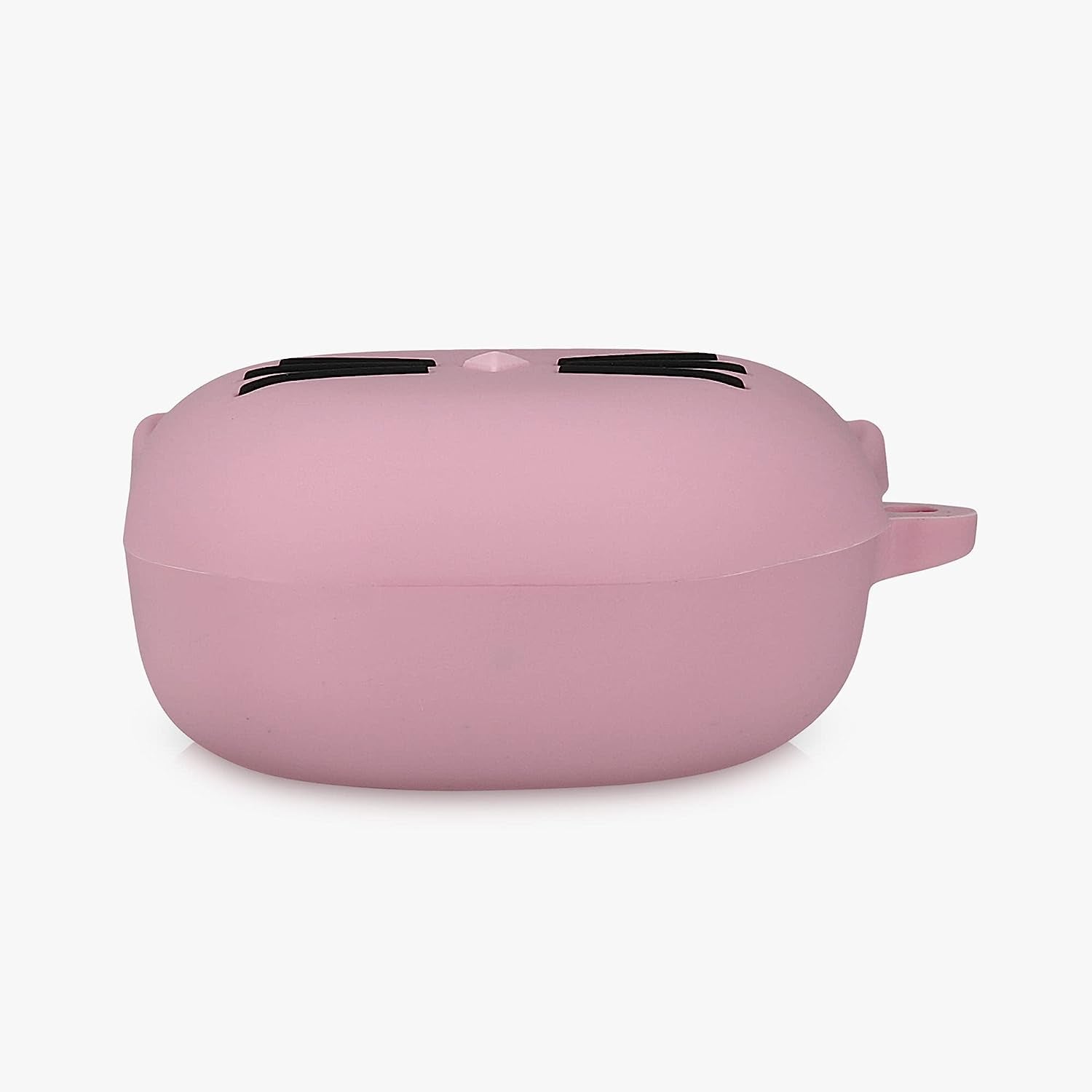 Kwmobile Silicone Case Compatible with Samsung Galaxy Buds 2 Pro/Buds 2 / Buds Live - Case Soft Cover - Cat Black/Pink  KW-Commerce   