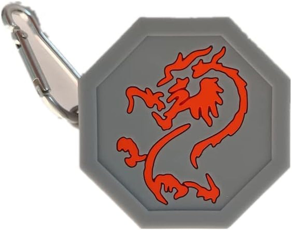 HENJI Earphone Case for Samsung Galaxy Buds 2 & Buds Live & Buds Pro, Soft Silicone 3D Cute Cartoon Cool Dragon Talisman Cover for Samsung Galaxy Buds Live (Talisman)  HENJI   