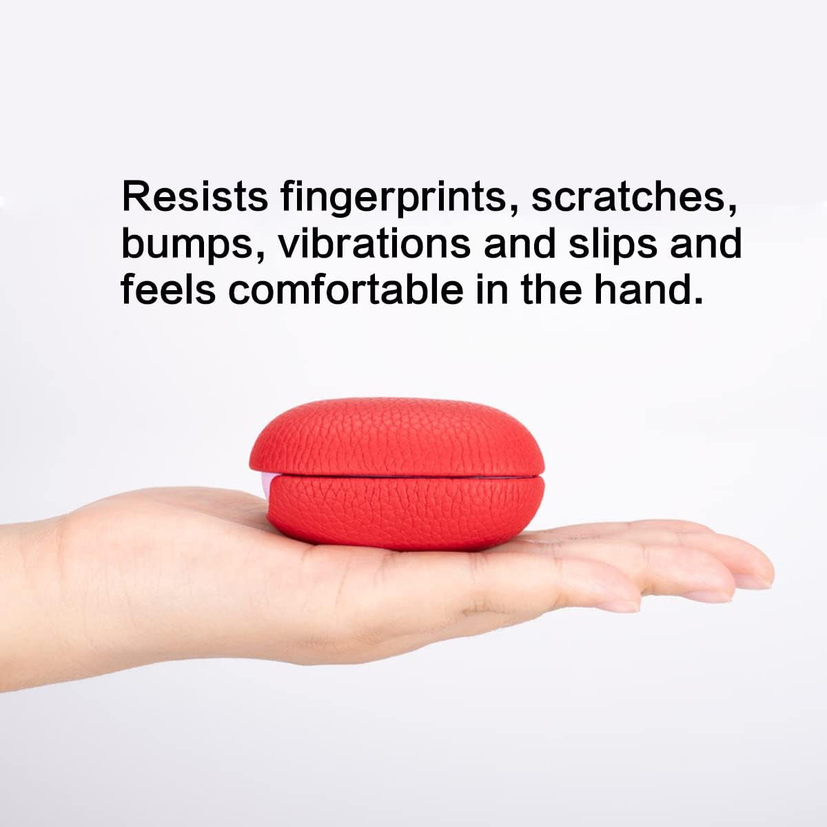 Case Cover for Beats Fit Pro Wireless Earbuds Leather Full Body Protective Case Anti-Lost Shockproof Waterproof Compatible with Beats Fit Pro (Black)  Keminsung   