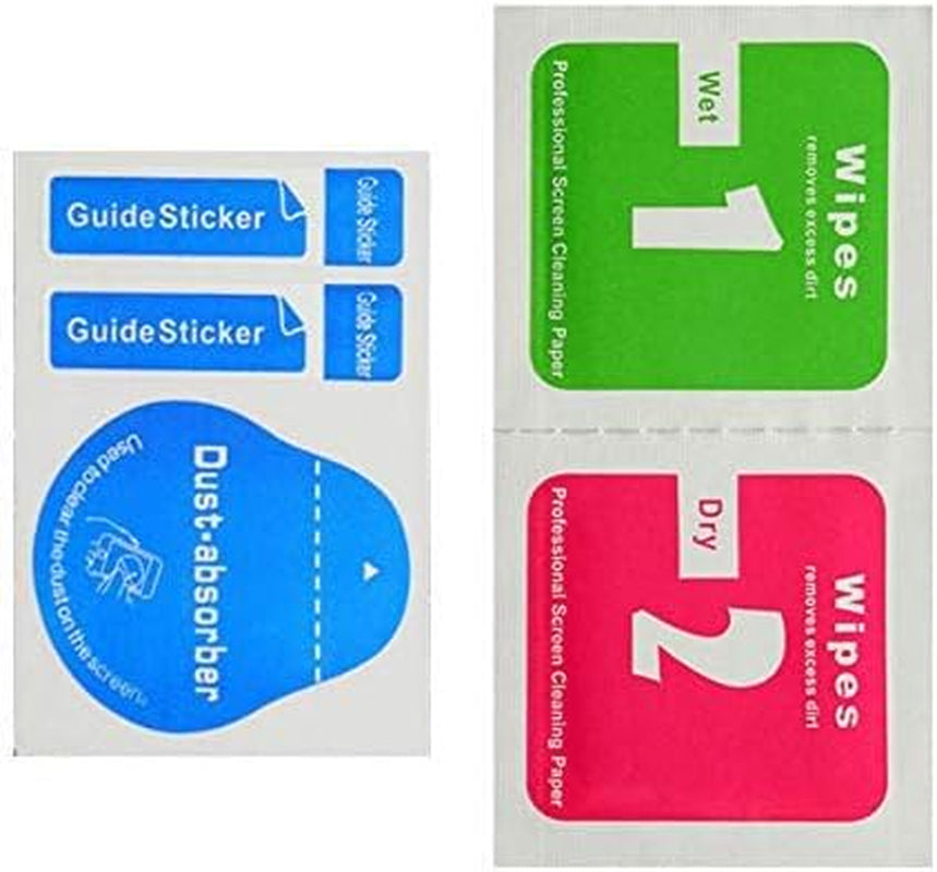 For LG G8 Thinq Tempered Glass Screen Protector, [2-PACK] HD Transparent Case Friendly Screen Protective Film for LG G8 Thinq  LG G8 ThinQ Clear Glass   