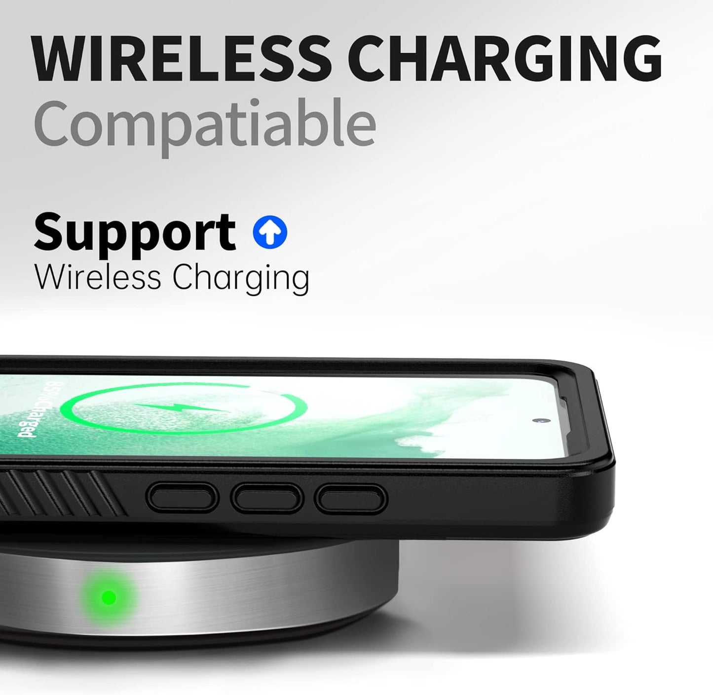 BEASTEK for Samsung Galaxy S22 Waterproof Case, FSN Series, Shockproof Underwater IP68 Case with Built-In Screen Protector Full Body Protective Cover, for Galaxy S22 6.1 Inch (Black)  BEASTEK   