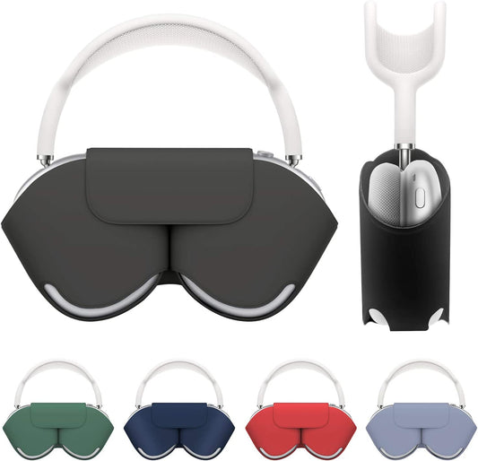 Airpods Max Case, Automatic Sleep Function Protective Headphones Case for Dust and Scratch, Automatic Sleep Function Protective Headphones Case for Dust and Scratch (Black)  CENMASO   