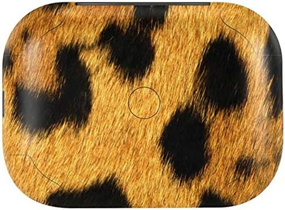 Skinit Decal Skin Compatible with Echo Buds - Officially Licensed Originally Designed Leopard Design  Skinit   
