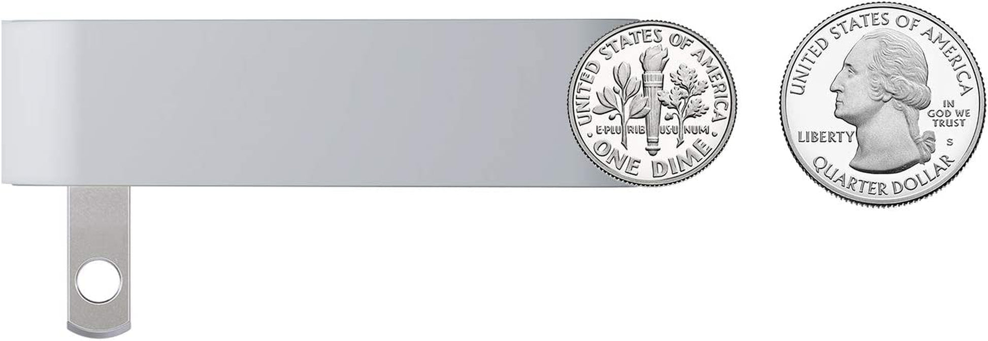 Nekmit 4.8A 24W Thin Flat Dual USB Wall Charger with Smart IC Technology, Portable Travel Adapter for Ipad Pro, Iphone 14/14 Pro/Pro Max, Pixel, Galaxy and More  Nekmit Compact   