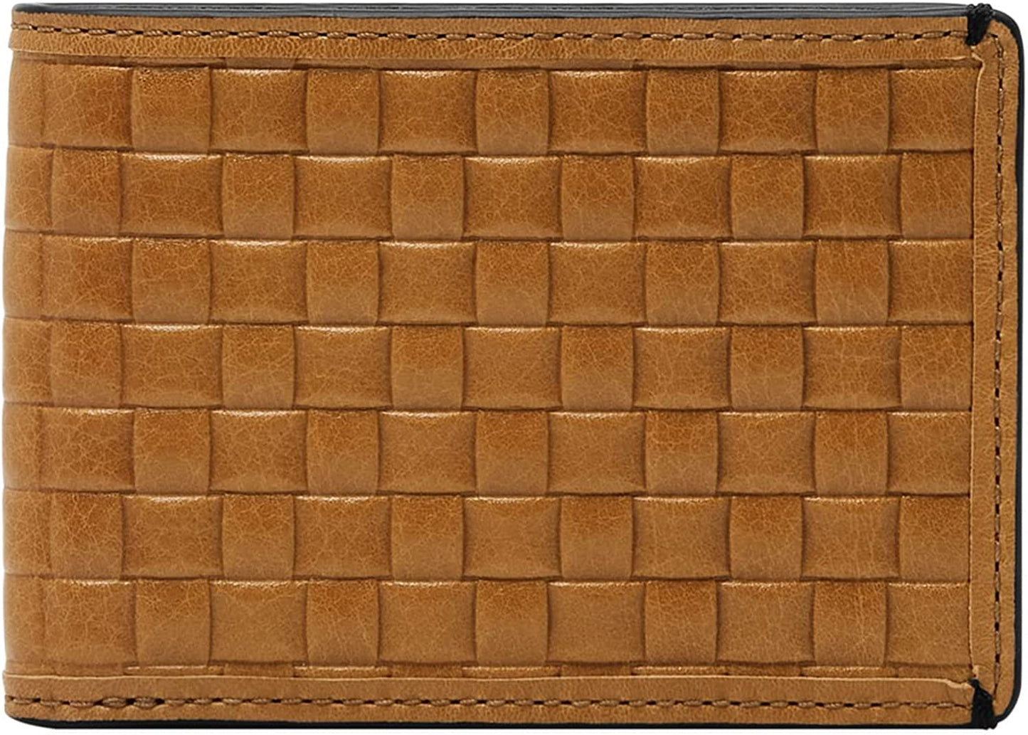 Fossil Men'S Bronson Eco Leather Slim Minimalist Bifold Front Pocket Wallet, Sand, (Model: ML4502264)  Fossil   