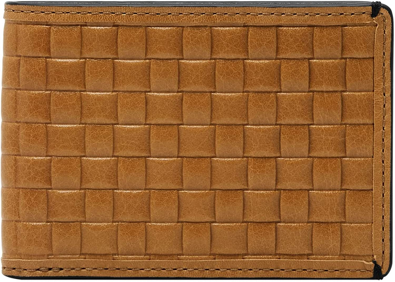 Fossil Men'S Bronson Eco Leather Slim Minimalist Bifold Front Pocket Wallet, Sand, (Model: ML4502264)  Fossil   