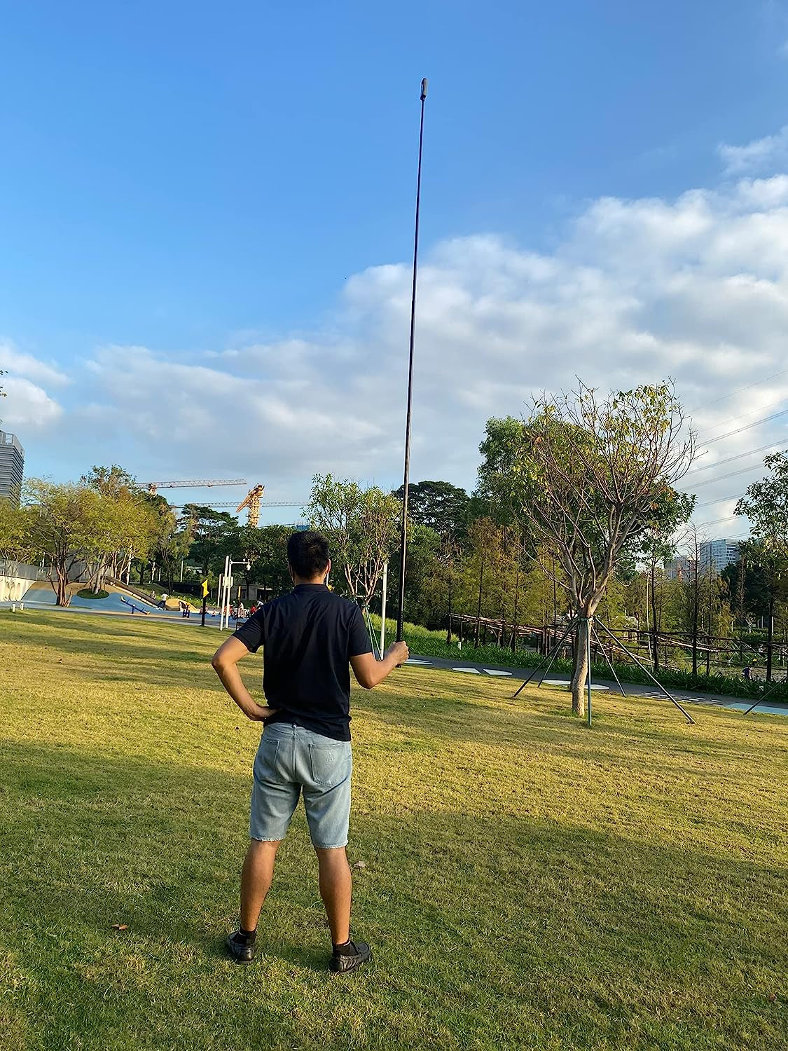 VGSION Ultra Long 3 Meters Invisible Selfie Stick for Insta360 One X3, One X2, One RS  VG   