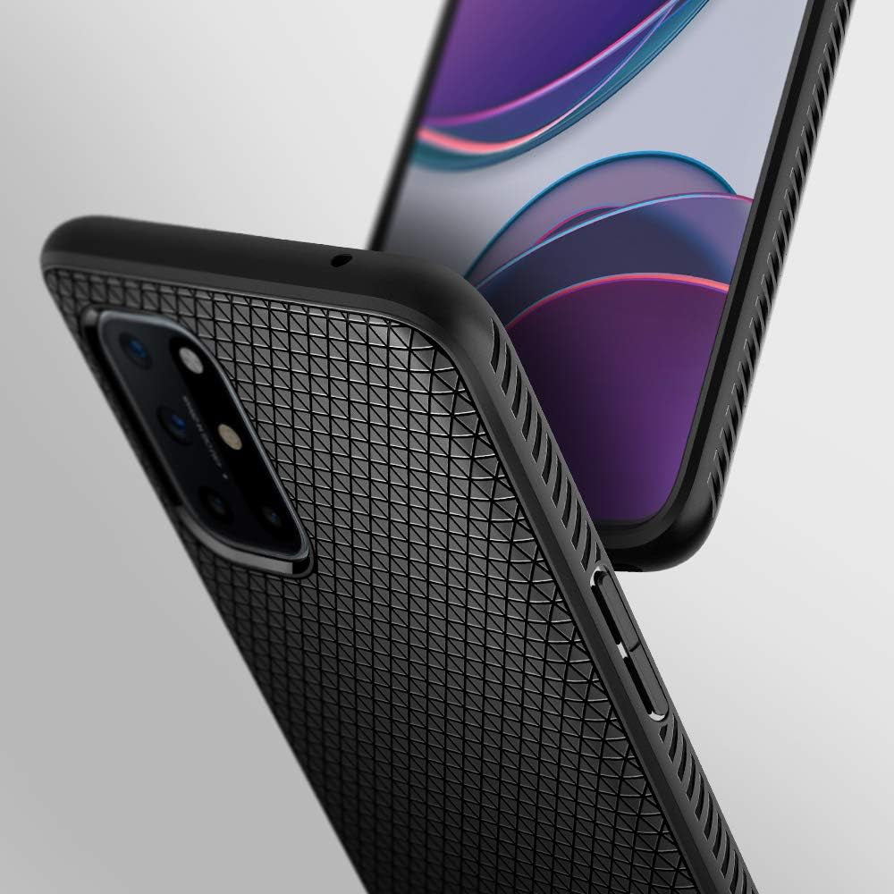 Spigen Liquid Air Armor Designed for Oneplus 8T Case (2020) - Matte Black  Spigen   