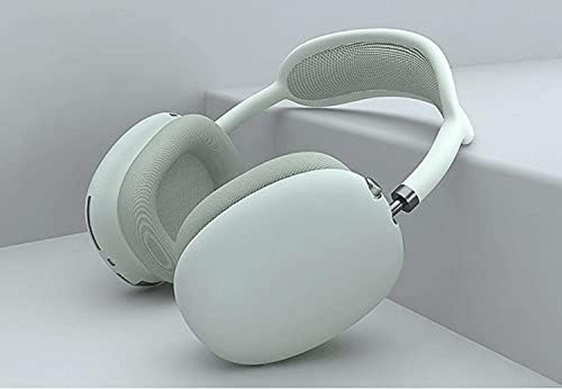 Antetek Soft Case for Airpods Max Headphone,Silicone Skin Cover Lightweight Shock-Proof Shatter-Resistant Protective Frame Full Cover Headset Protective Accessories Cases (Green)  Antetek   