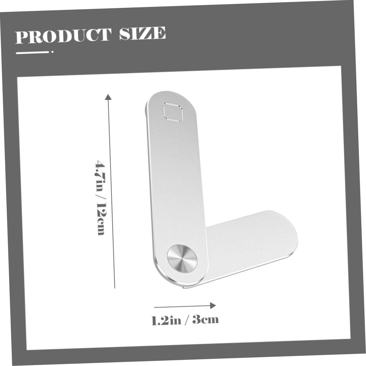 UKCOCO 1 Set Dual Screen Extension Stand Stand for Laptop Adjustable Computer Stand Collapsible Laptop Stand Laptop Phone Extension Holder Phone Stand for Laptop Magnetic Phone Rack Set  UKCOCO   