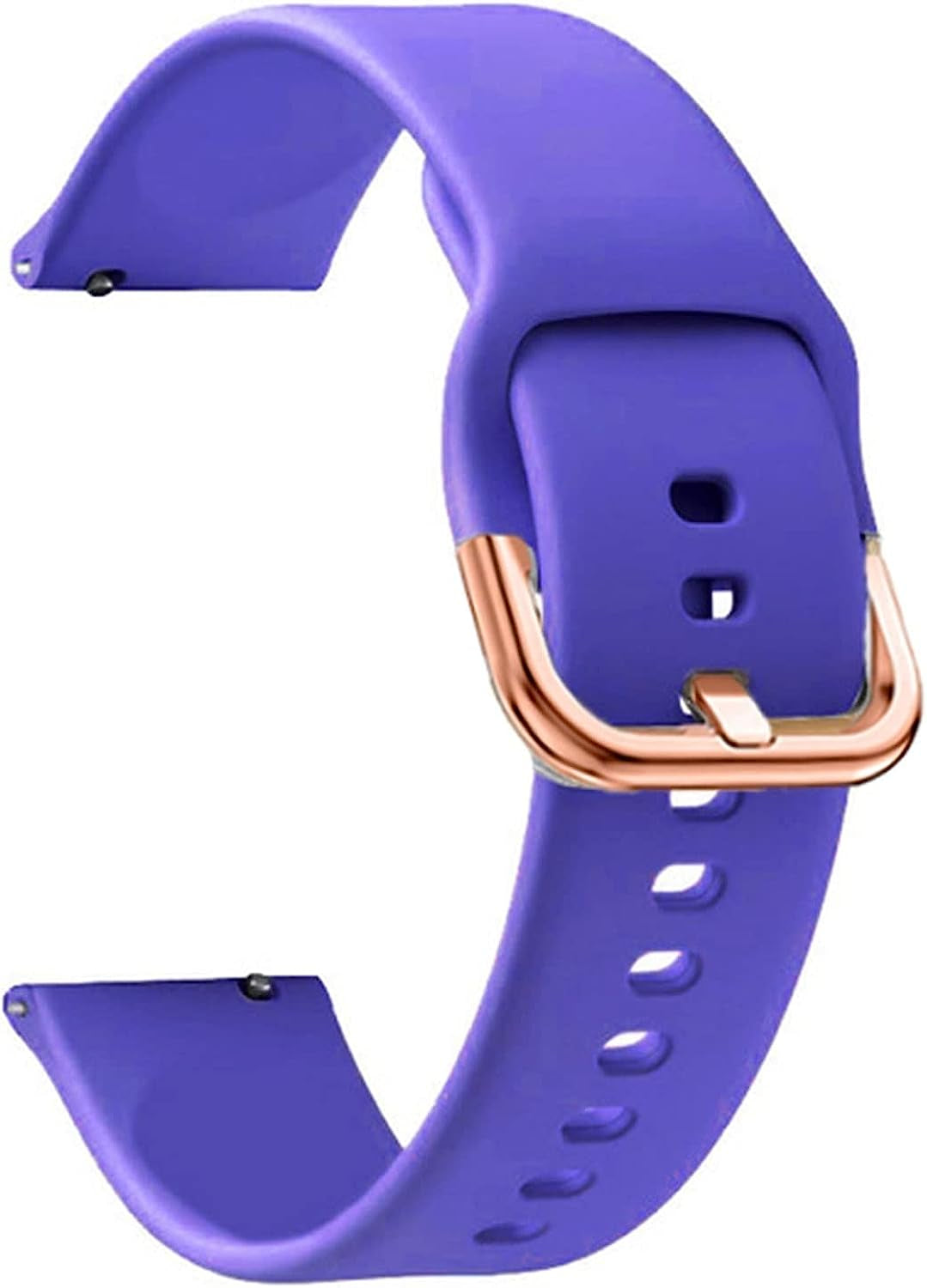 SCRUBY Smart Watch Bands for Garmin Venu/Venu2 plus Vivomove HR Silicone Bracelet Straps Vivoactive 3/Forerunner245M 645 Wristband 20Mm  SCRUBY Purple For Vivomove HR 