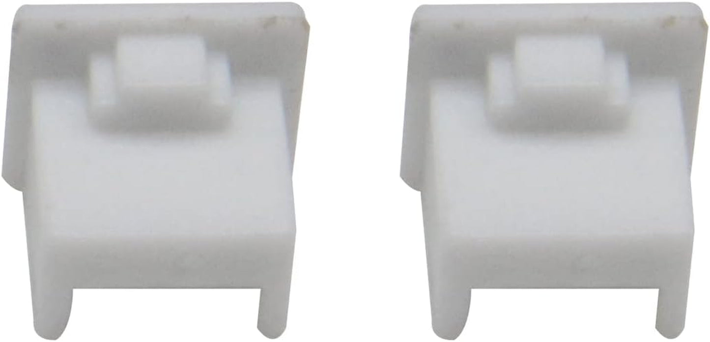 20Pcs RJ-45 Plug Protector Dust Covers, Plastic RJ45 a Female Anti-Dust Plug Ethernet Hub Port Protector for RJ45 Female Port (Blue)  Generic White  