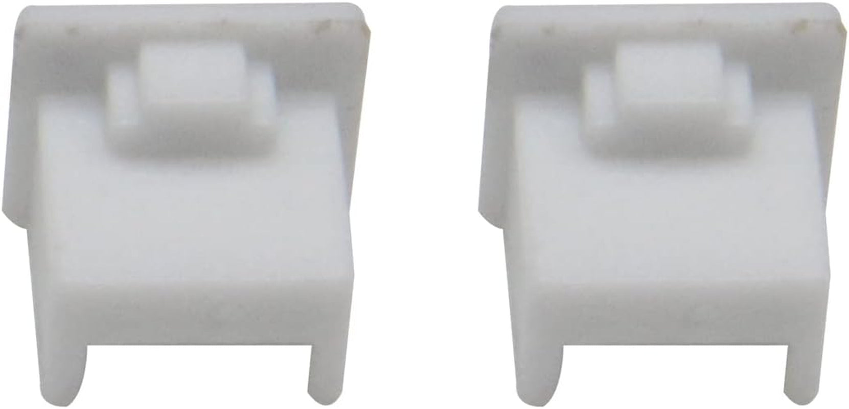 20Pcs RJ-45 Plug Protector Dust Covers, Plastic RJ45 a Female Anti-Dust Plug Ethernet Hub Port Protector for RJ45 Female Port (Blue)  Generic White  