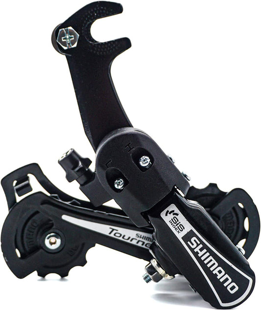 MOHEGIA Bike Rear Derailleur -6/7/8 Speed Hanger Mount/Direct Mount for MTB Mountain Bicycle  Shimano   