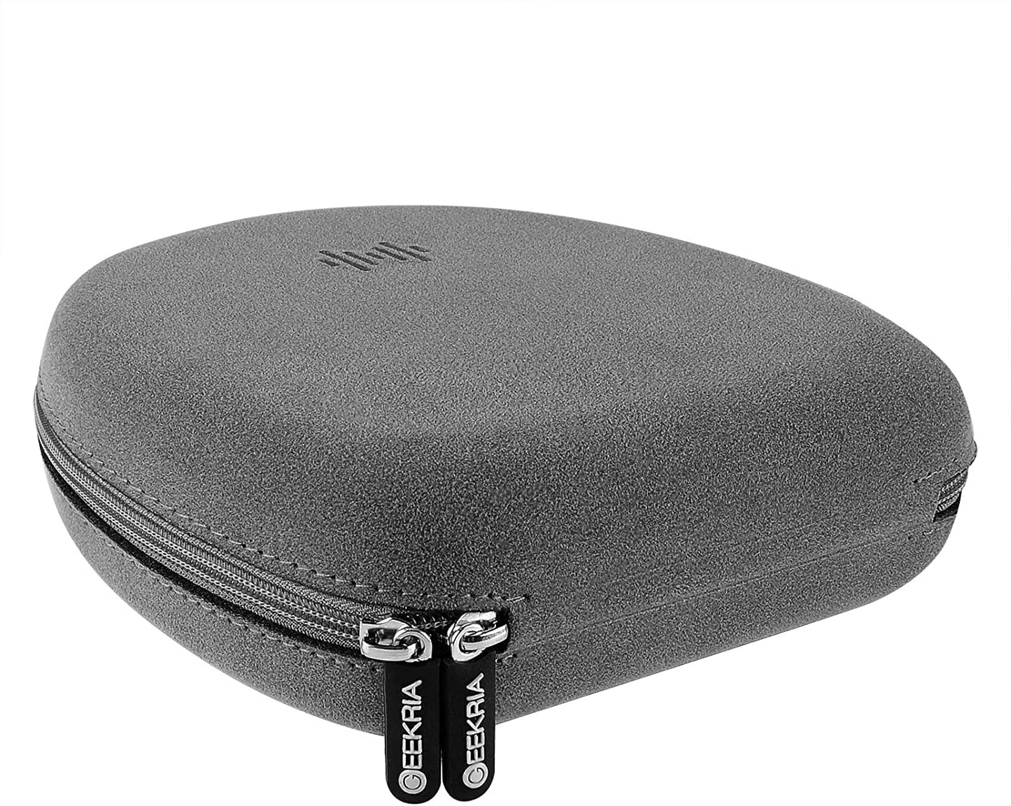 Geekria Shield Headphones Case Compatible with Airpod Max Case, Will Make Headphones into Sleep Mode Immediately, Replacement Hard Shell Travel Carrying Bag with Cable Storage (Dark Grey)  Geekria   