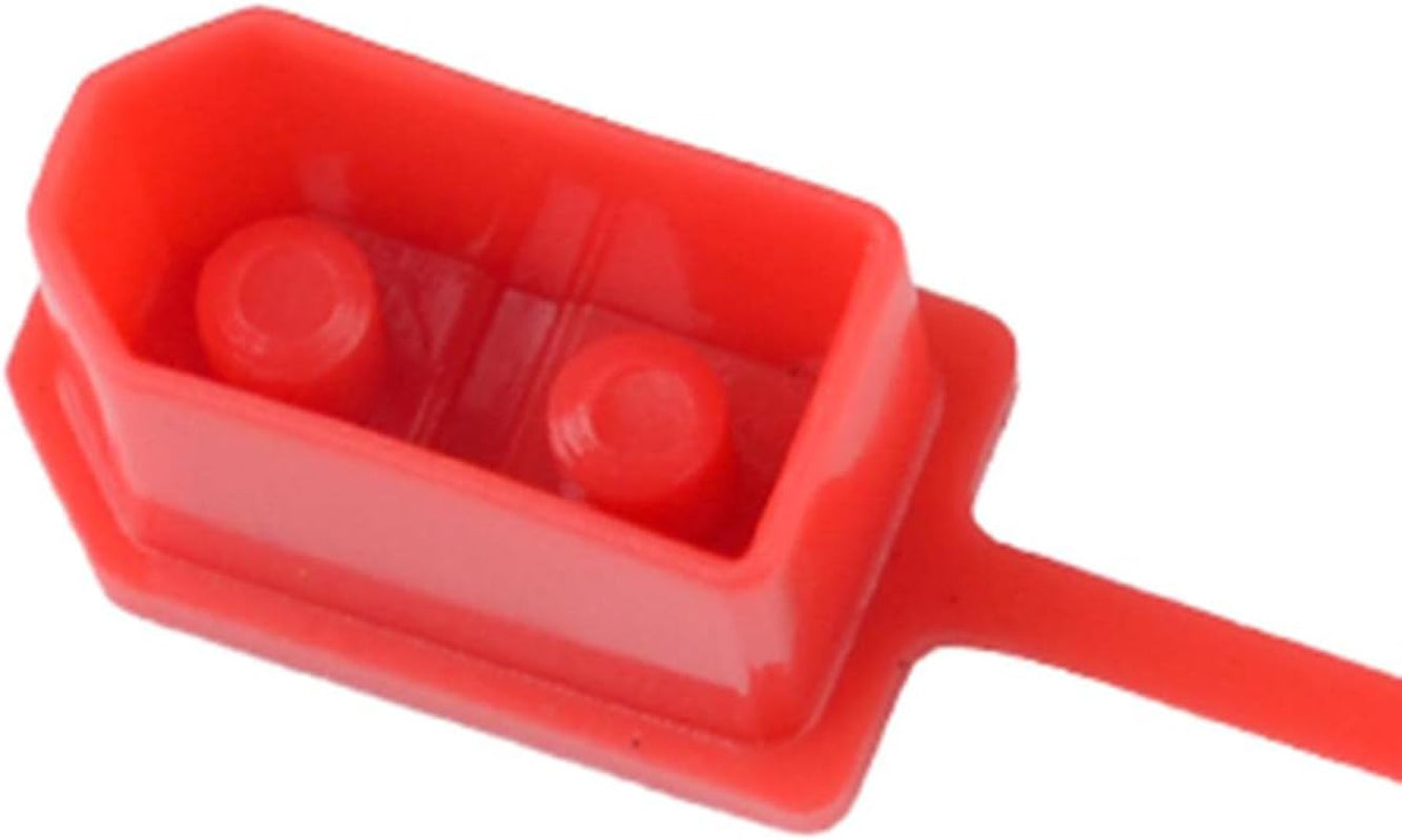 Yiju XT60 Male Female Plug Dust Protector Plug Protective Cover for Lipo Battery , Red  YIJU   