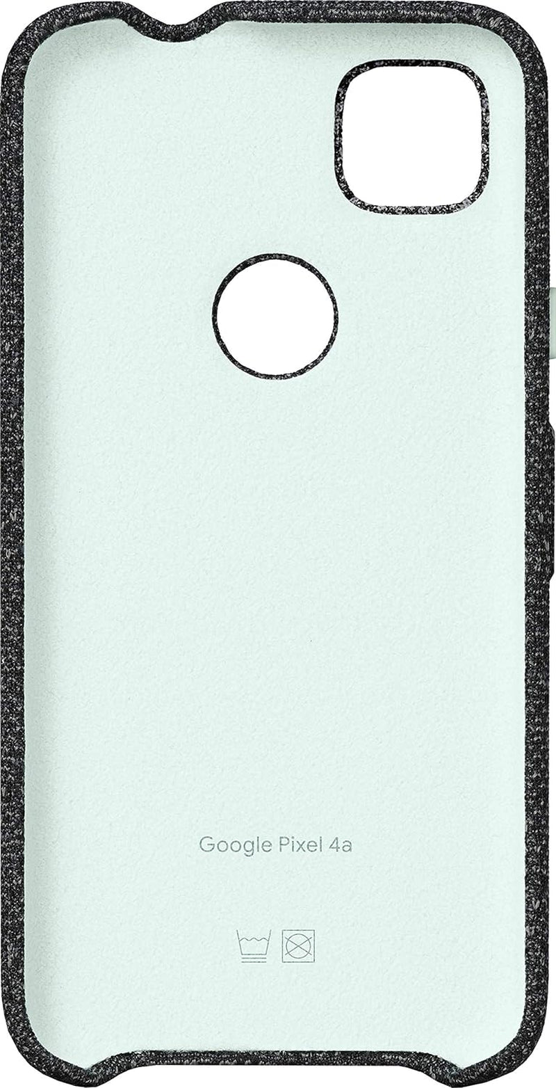 Google Pixel 4A Case - Basically Black, Recycled PC & PET Material, Machine-Washable, 5.81" Screen Size Protection  Google   
