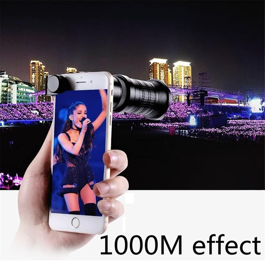 LJMXG 18-30X Professional Mobile Phone Camera Telescope Lens for Iadjustable Telephoto Zoom Lens Smartphone Lentes Kit  yqftts   
