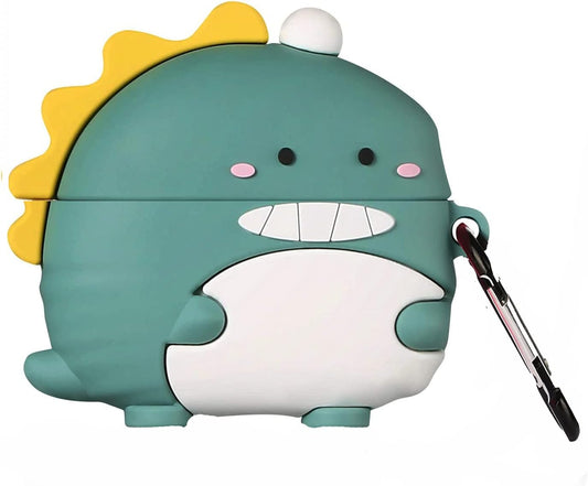 Xbs-Better Compatible with Sony WF-1000XM4 Case, Dinosaur Case for Sony WF-1000XM4 2021 Earbuds Case for Men Kids Teens Boys Soft Silicone Case with Keychain Accessories  XBS-Better   