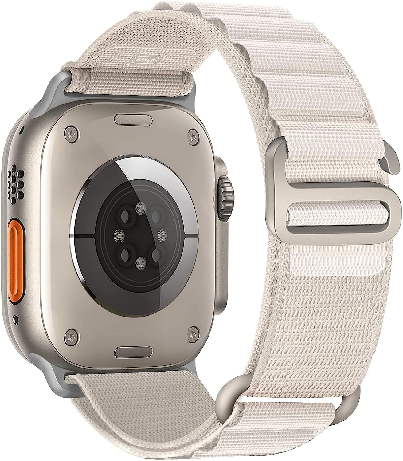 Alpine Loop for Apple Watch Band 49Mm 45Mm 41Mm 44Mm 40Mm 42Mm 38Mm, Iwatch Bands Nylon Sport Strap Women Men G-Hook Bracelet Wristband for Apple Watch Ultra Band Series 8 7 6 5 4 3 2 1 Series SE  ALMNVO   