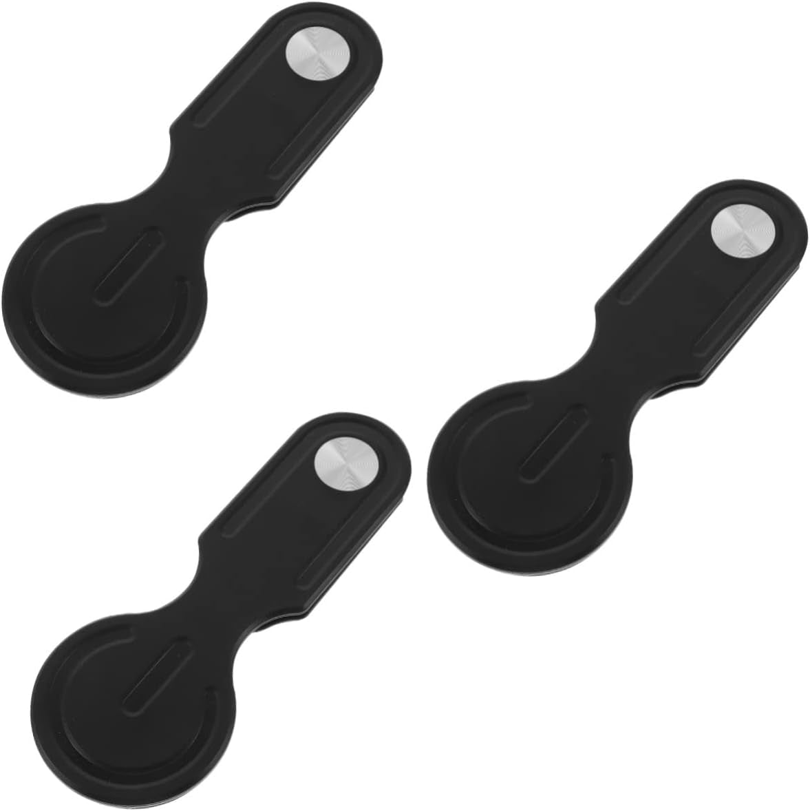 Baluue 2Pcs Mobile Phone Expansion Bracket Magnetic Cell Phone Holder Phone Kickstand Computer Stands Phone Mount for Monitor Mobile Laptop Stand Laptop Mount Laptop Arm for Phone Black  Baluue 15.3X5.8cmx3pcs  