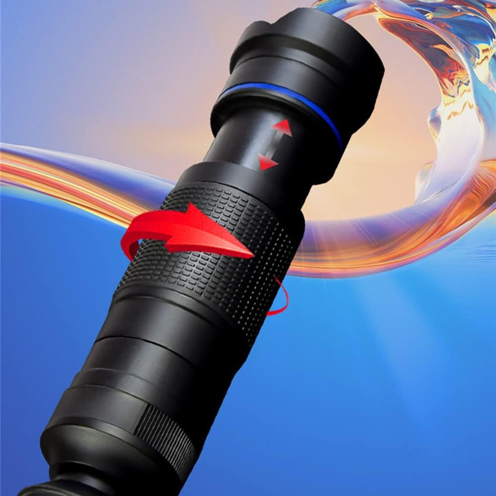 36X Wide Angle Phone Camera Telephoto Lens Zoom Macro Fisheye Telescope Lens Accessory  NATEFEMIN   