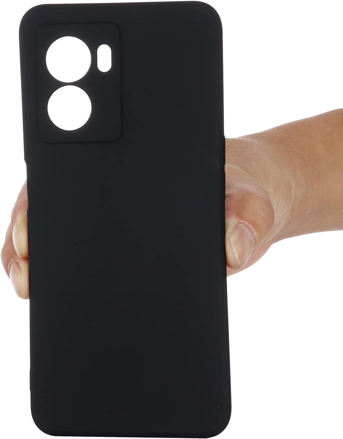 DAMONDY for Oneplus Nord N300 Case,Oneplus Nord N300 5G Phone Case,Slim Liquid Silicone Full Covered Soft Gel Rubber Case Cover Compatible with Oneplus Nord N300 5G -Black  DAMONDY   