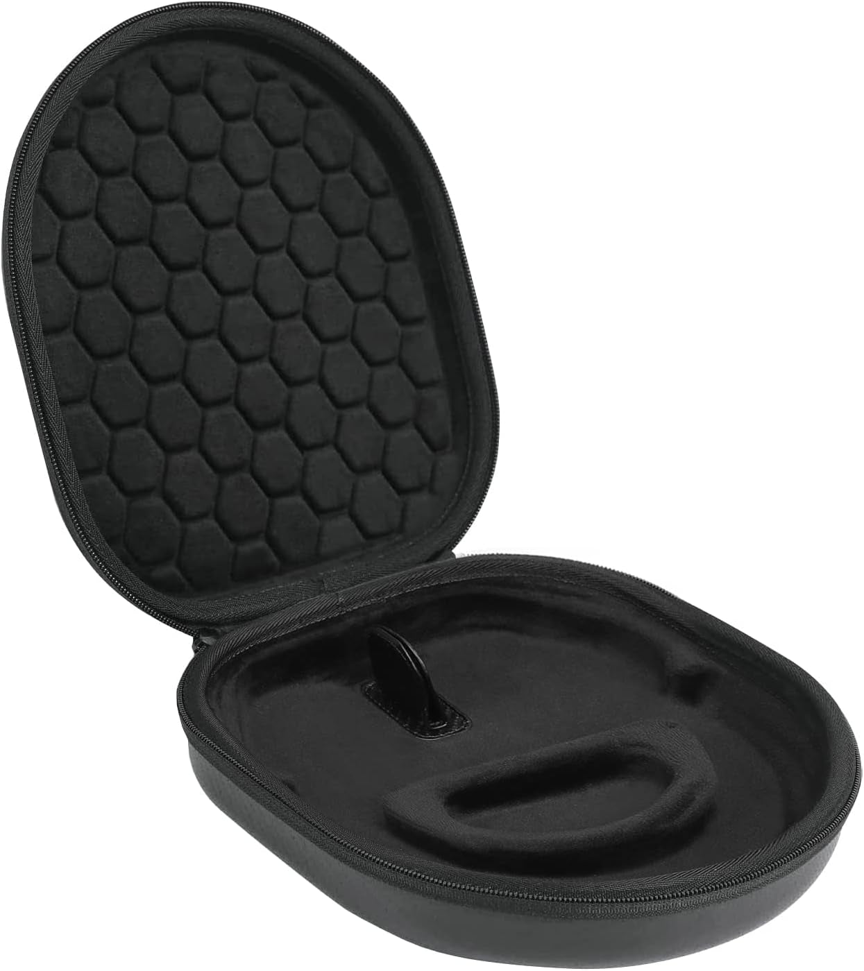 MOSISO Headphone Case Compatible with Airpods Max Supports Sleep Mode, Portable Waterproof Shockproof Protective Travel Hard Carrying Case Storage Bag, Black  Mosiso   