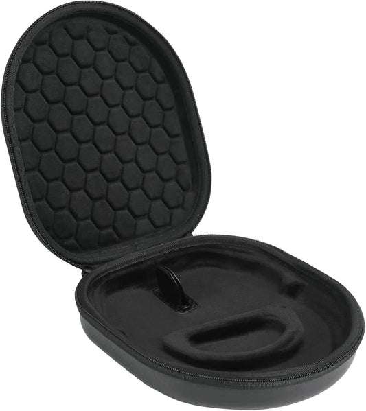 MOSISO Headphone Case Compatible with Airpods Max Supports Sleep Mode, Portable Waterproof Shockproof Protective Travel Hard Carrying Case Storage Bag, Black  Mosiso   