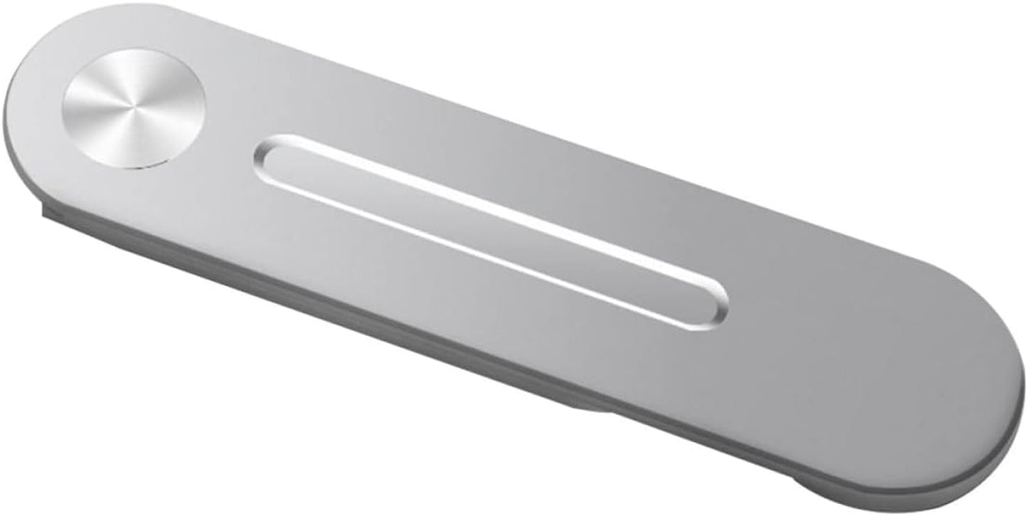 Mikikit Laptop Stand Laptop Stand with Side Magnetic Smartphones Computer Cellphone Mount Holder Bracket Expansion Extension for Stand Laptop Monitor Adjustable on Clip Phone Pc Stand Pc Stand  Mikikit   