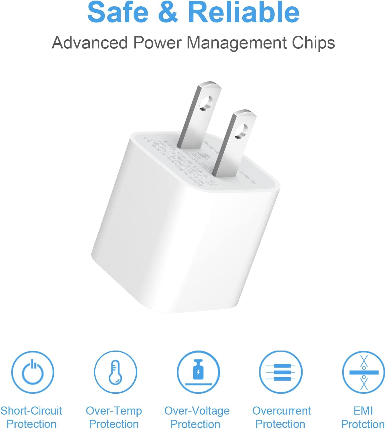 Iphone Charger【Apple Mfi Certified 】[2-Pack] USB Wall Charger Block and 6FT USB Fast Charging Cable Compatible with Iphone 14/14 Pro/14 Pro Max/14 Plus/13/12/11/Mini/Xs/Max/Xr/X/8/7/Se  Shenzhen Century Star Technology Co,. Ltd.   