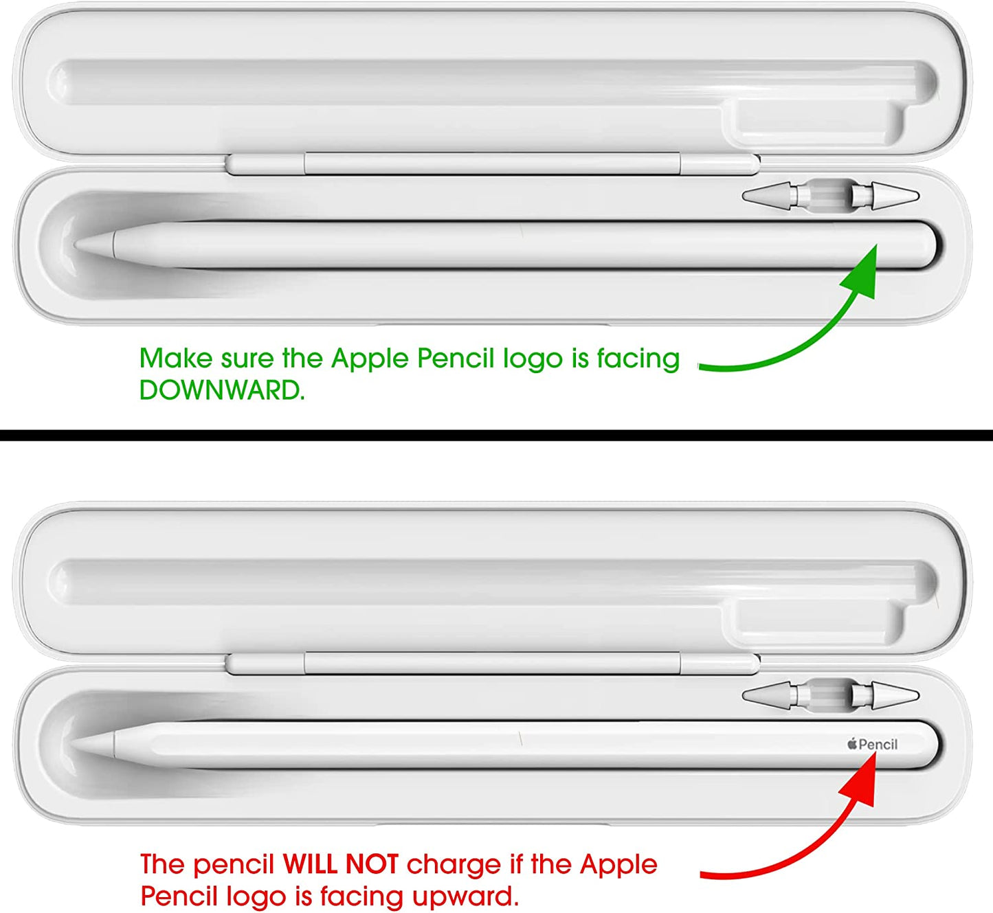 Techmatte Portable Electronic Device Cover, Compatible with Apple Pencil 2Nd Generation Only, Charging Case  TechMatte   