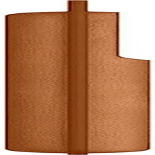 Apple Pencil Case - Saddle Brown  Apple   