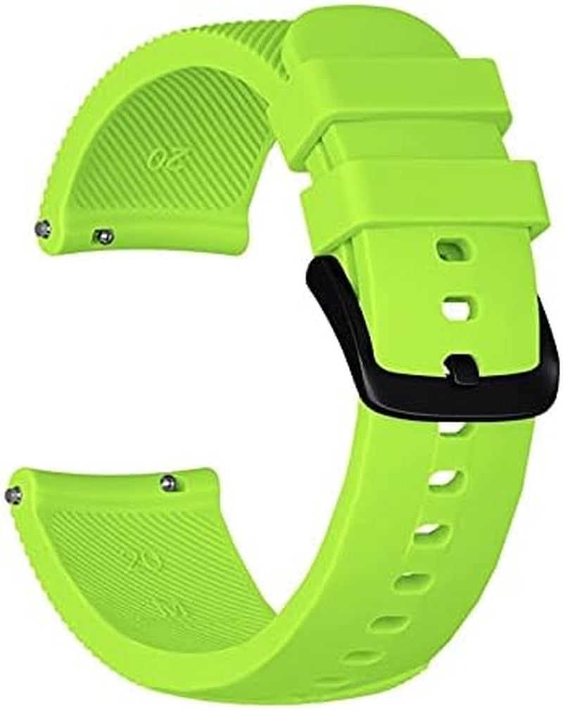 LKDJNC Soft Silicone Band for Garmin Vivoactive 3 Music Vivomove HR Smart Watch Sport Bracelet for Forerunner 245 645 Venu Wrist Strap  LKDJNC K 20mm 