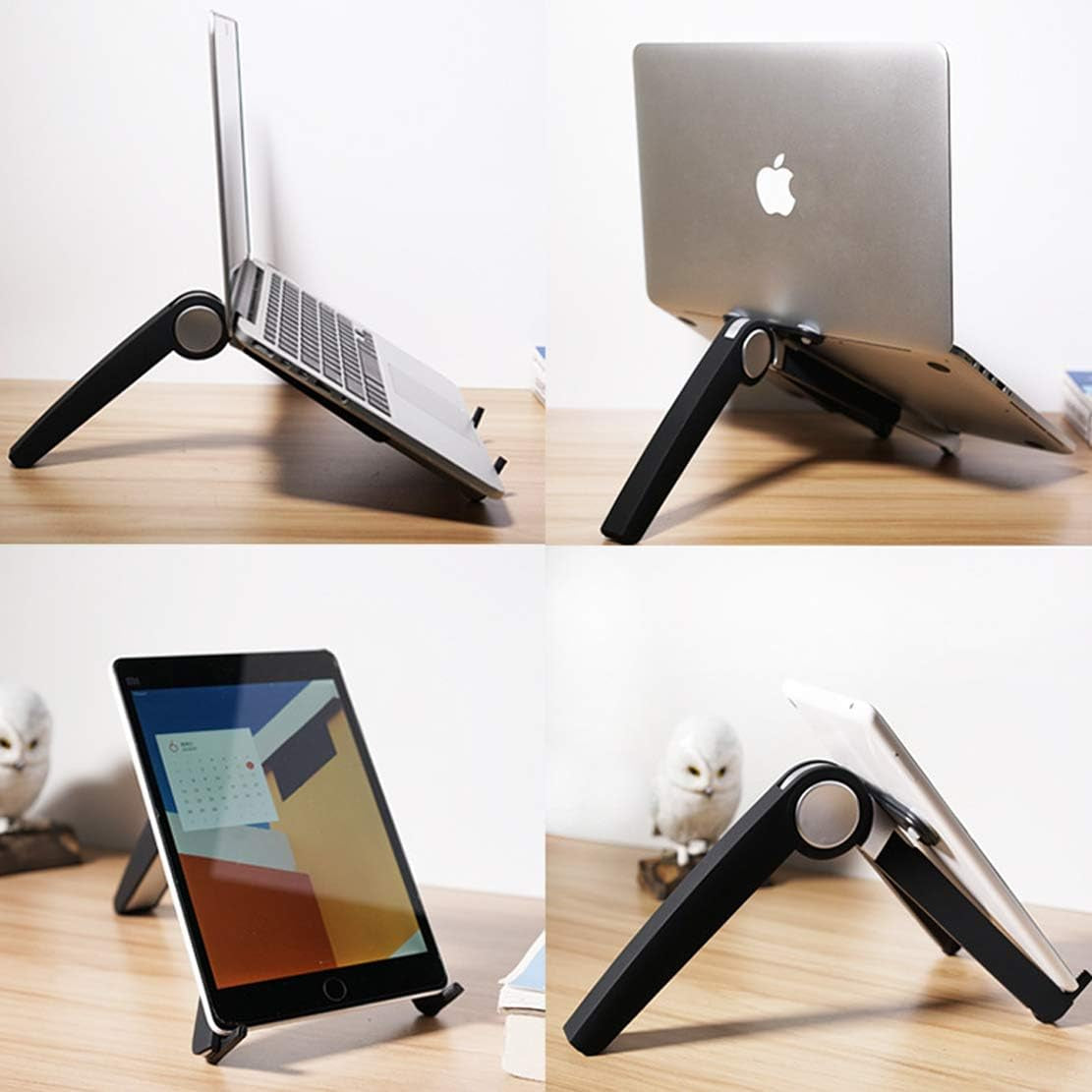 HIOD Laptop Stand Foldable Portable Notebook Computer Desk with Magnet Adsorption Opening and Closing 11-15.6 Inch Computer  ZXA   
